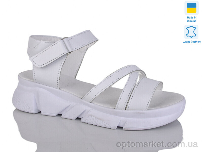 Купить Шльопанці жіночі 116 білий к. Sali білий, фото 1