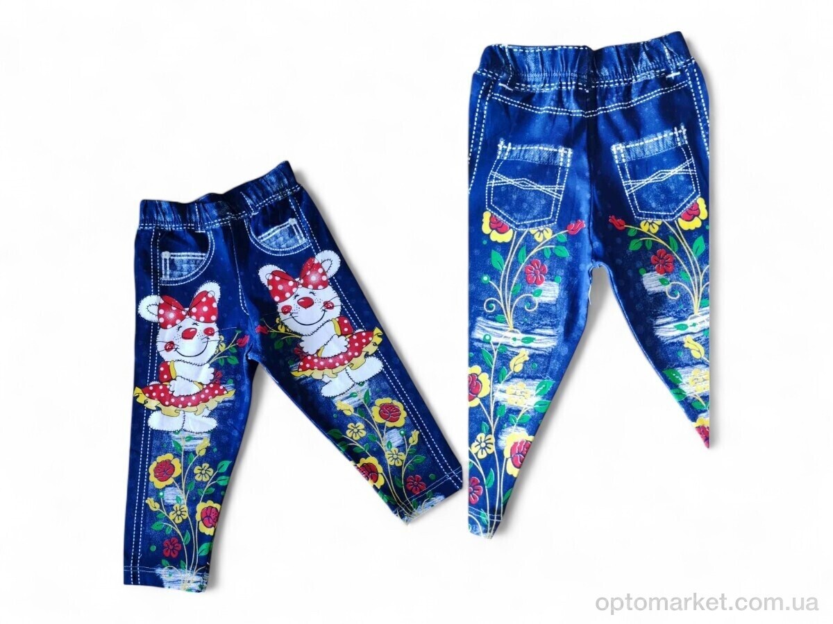 Купить Капрі дитячі 1160-2 джинсовий CONCON Kids синій, фото 1