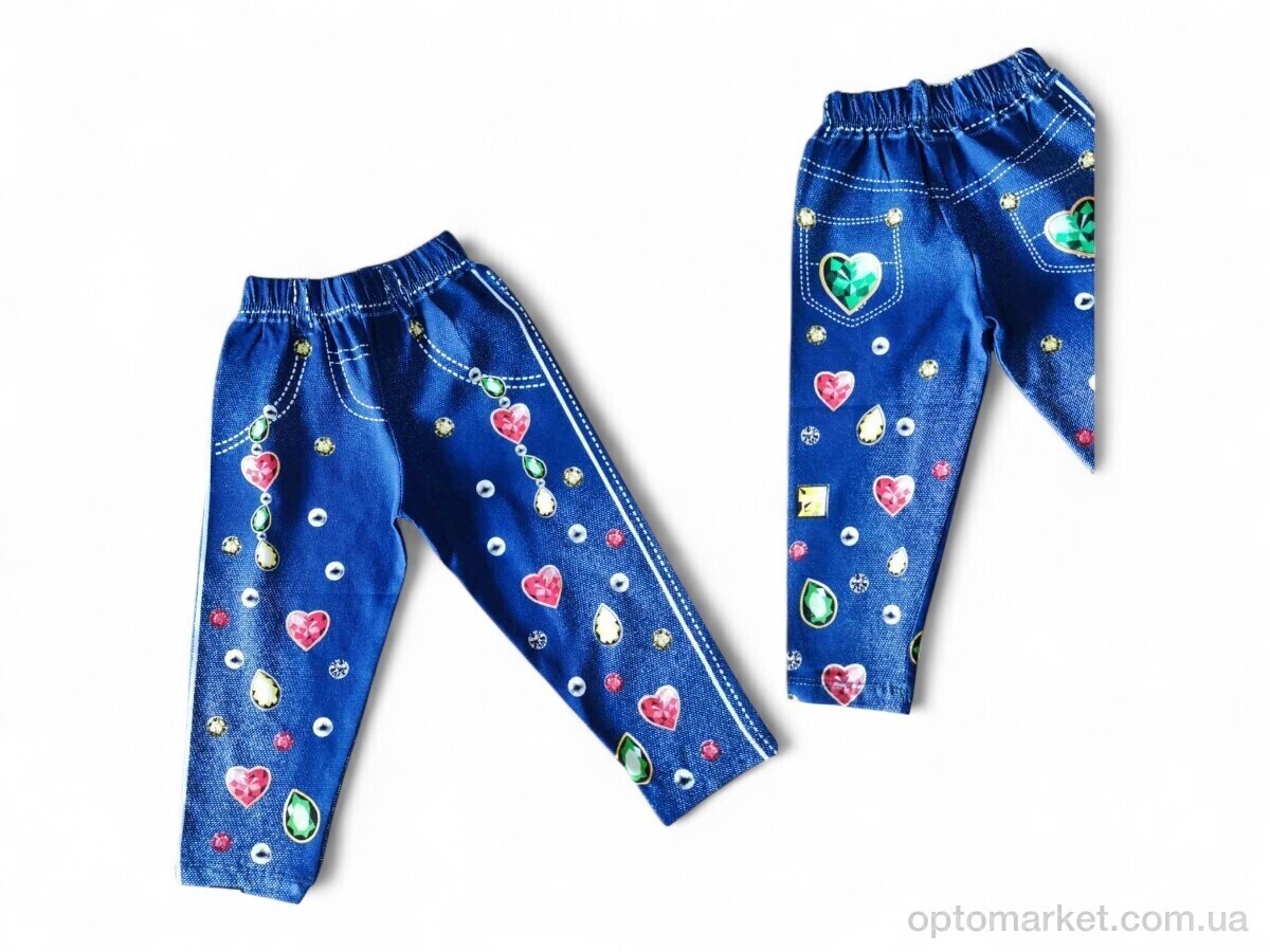 Купить Капрі дитячі 1160-8 джинсовий CONCON Kids синій, фото 1