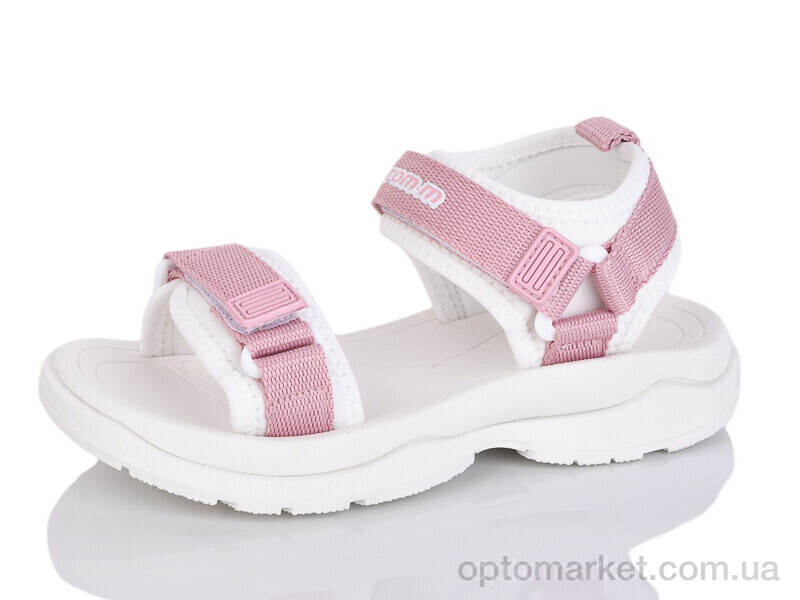 Купить Босоніжки дитячі 11600W TOM.M рожевий, фото 1