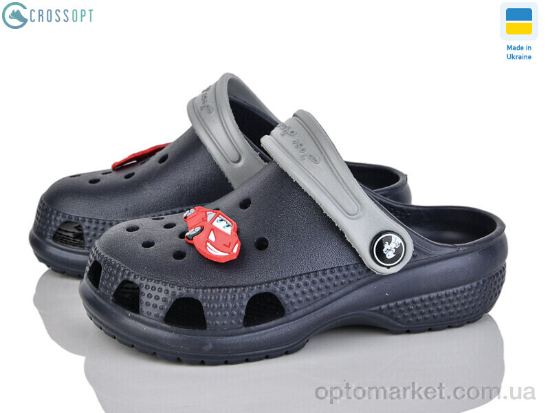 Купить Крокси дитячі 116137 Jose Amorales синій, фото 1