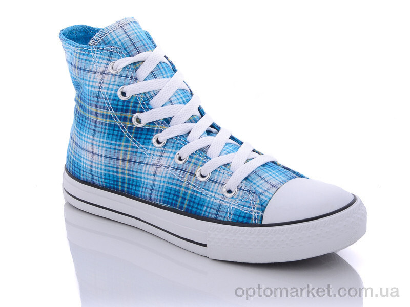 Купить Кеди жіночі 116 CR блакитний, фото 1