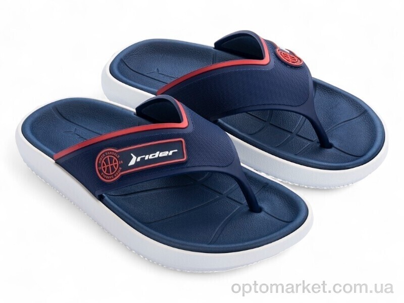 Купить В'єтнамки чоловічі 11655-20766 navy Rider чорний, фото 1