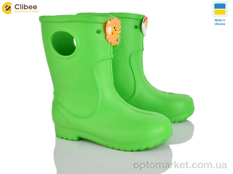 Купить Чоботи з піни дитячі 116614 Jose Amorales зелений, фото 1