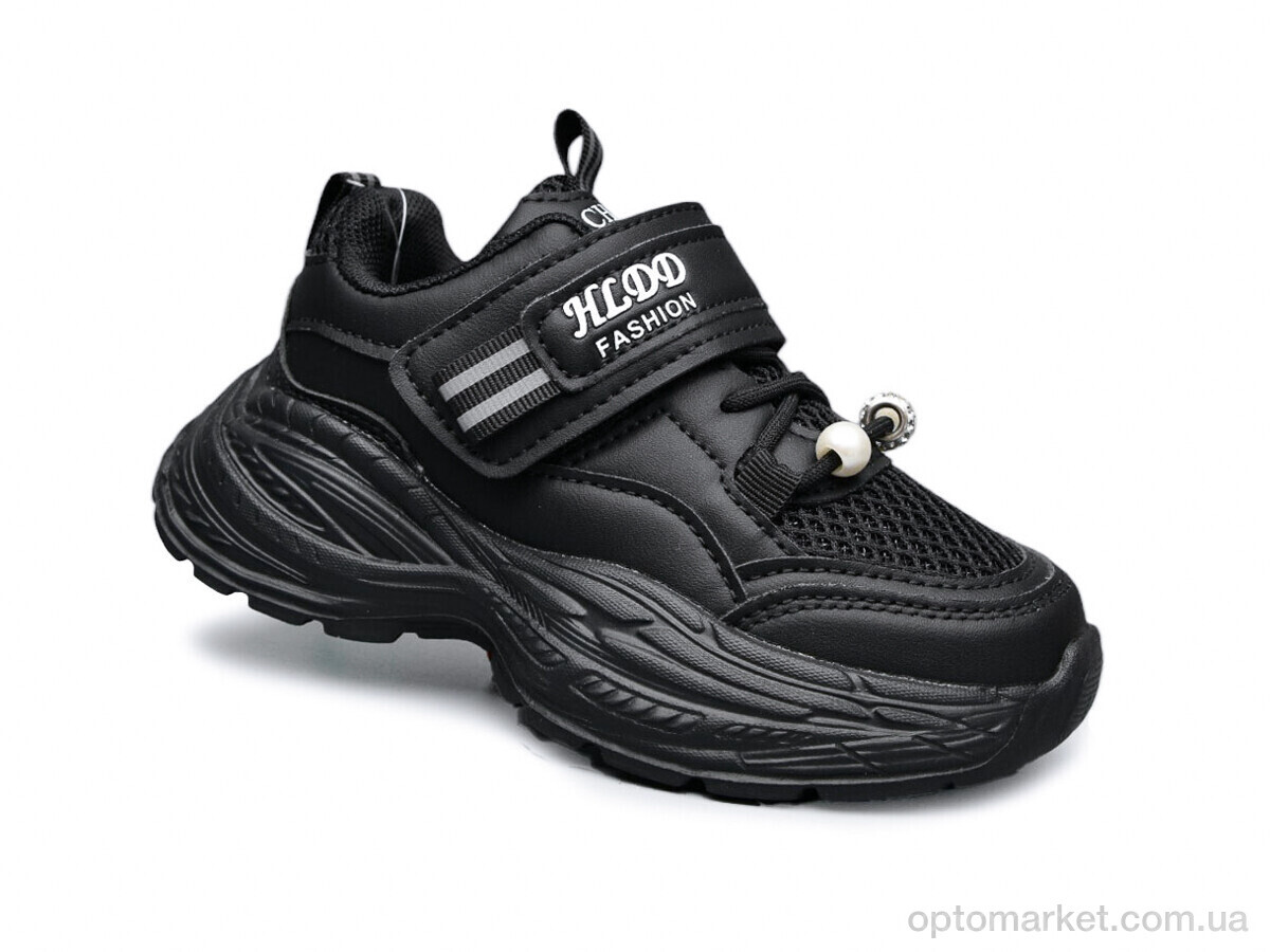 Купить Кросівки дитячі 11666A TOM.M чорний, фото 1