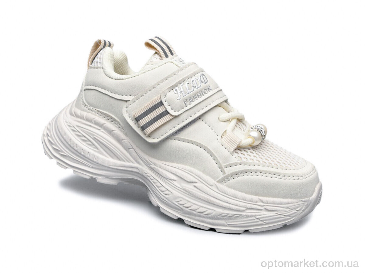 Купить Кросівки дитячі 11666B TOM.M бежевий, фото 1