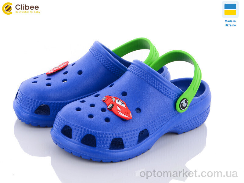Купить Крокси дитячі 116806 Jose Amorales синій, фото 1
