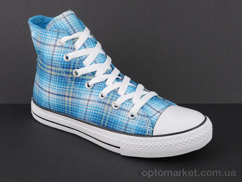 Купить Кеди жіночі 116 CR блакитний, фото 2