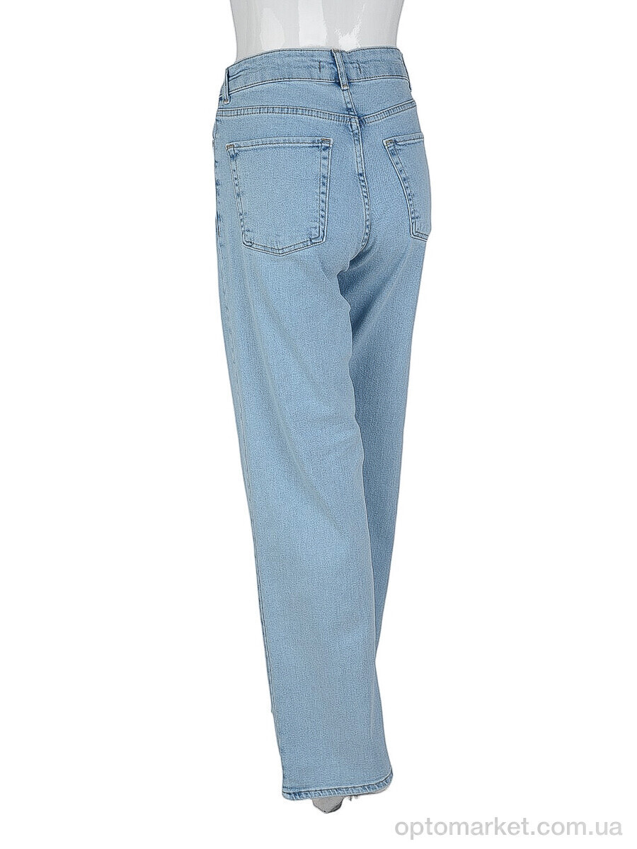Купить Джинси жіночі 117-16 blue Real Elite блакитний, фото 2