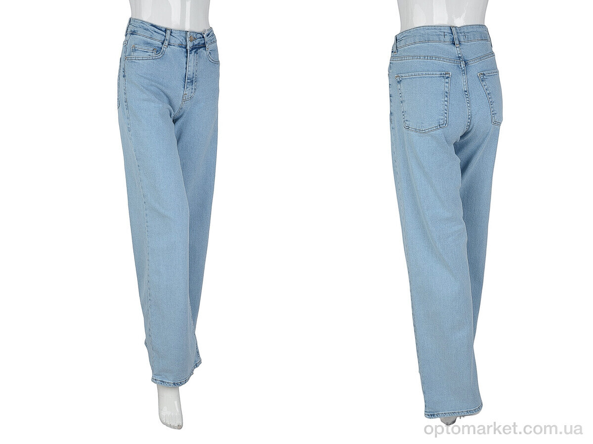 Купить Джинси жіночі 117-16 blue Real Elite блакитний, фото 3