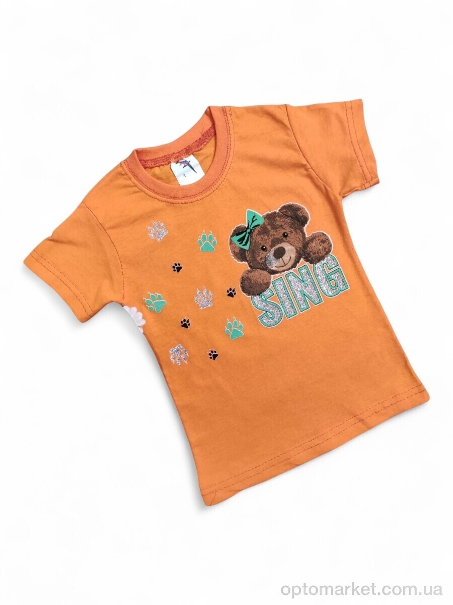 Купить Футболка дитячі 117-2 помаранчевий Basak Kids помаранчевий, фото 1