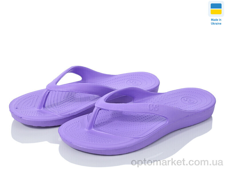 Купить Шльопанці жіночі 117-3 фіолетовий Gipanis фіолетовий, фото 1