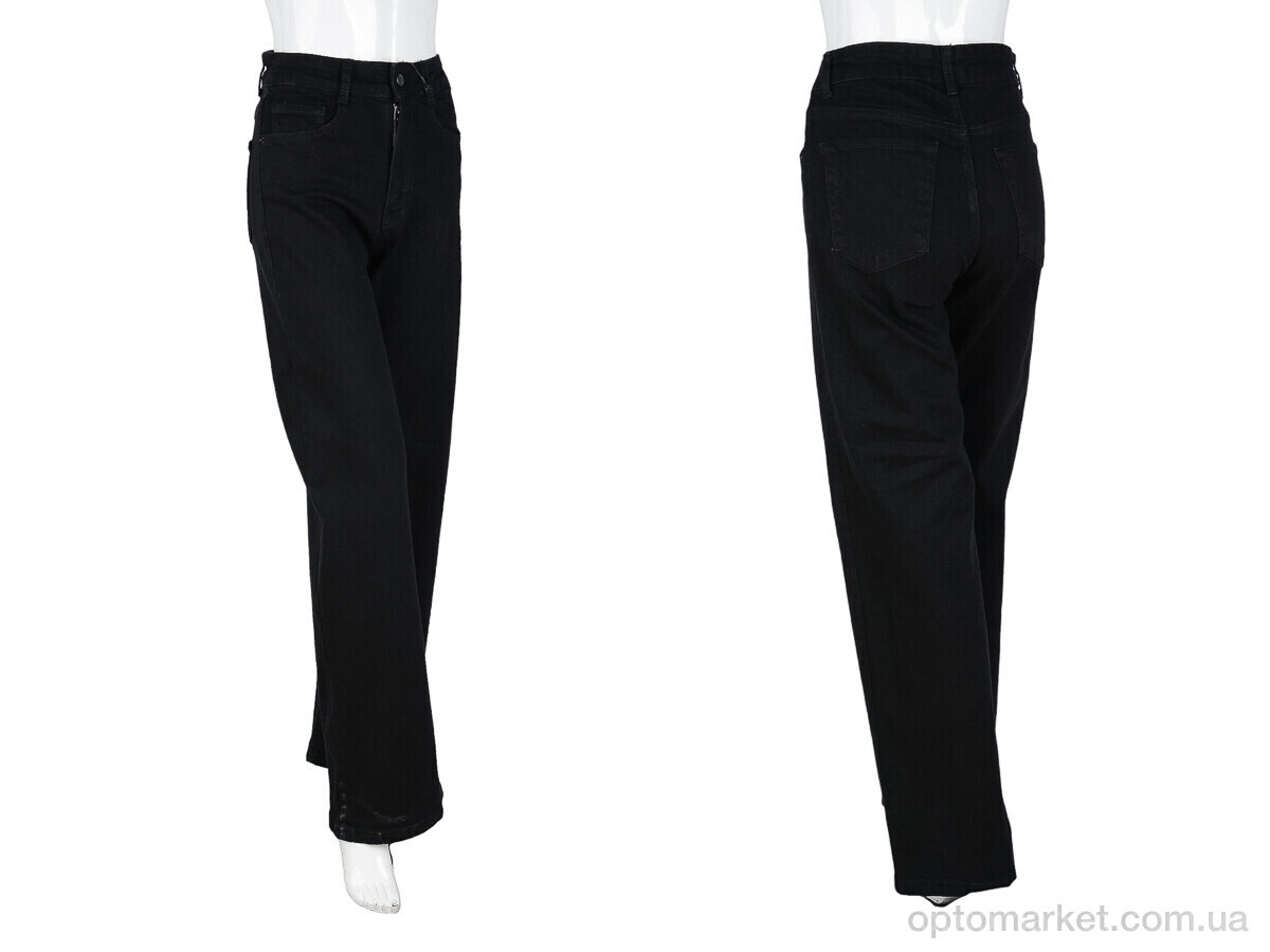 Купить Джинси жіночі 117-9 black Real Elite чорний, фото 3