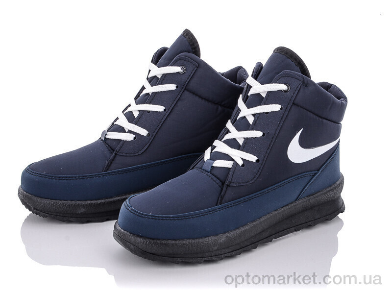 Купить Черевики жіночі 117 N синій ч/п Karolina синій, фото 2