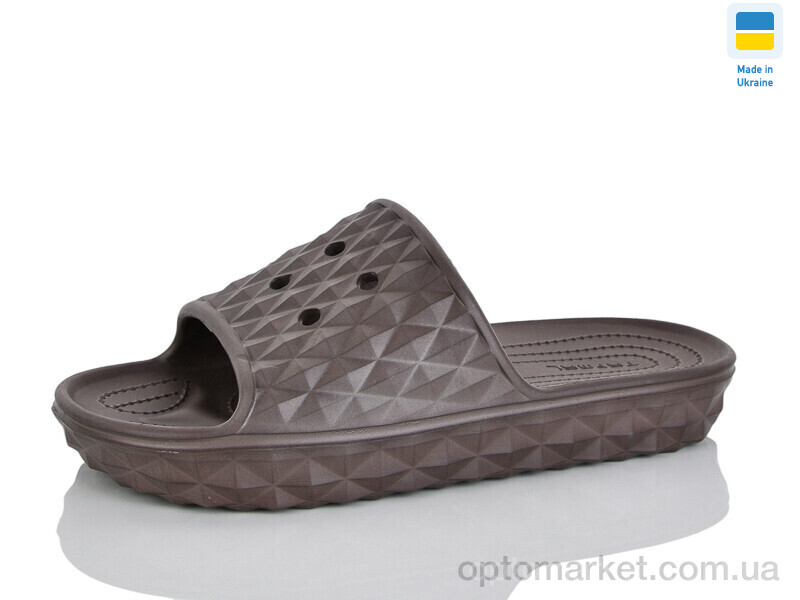 Купить Шльопанці жіночі 117 шоколад TapMal коричневий, фото 1