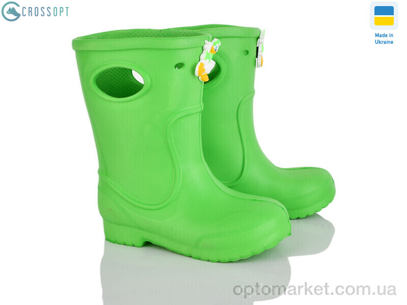 Купить Чоботи з піни дитячі 117062 Jose Amorales зелений, фото 1