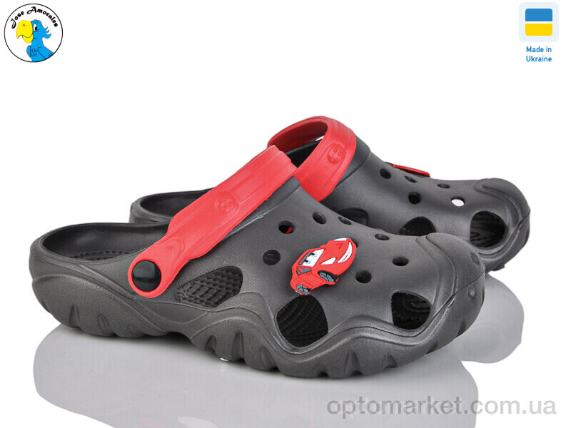 Купить Крокси дитячі 117081 Jose Amorales сірий, фото 1