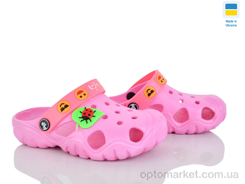Купить Крокси дитячі 117182 рожевий Jose Amorales рожевий, фото 1