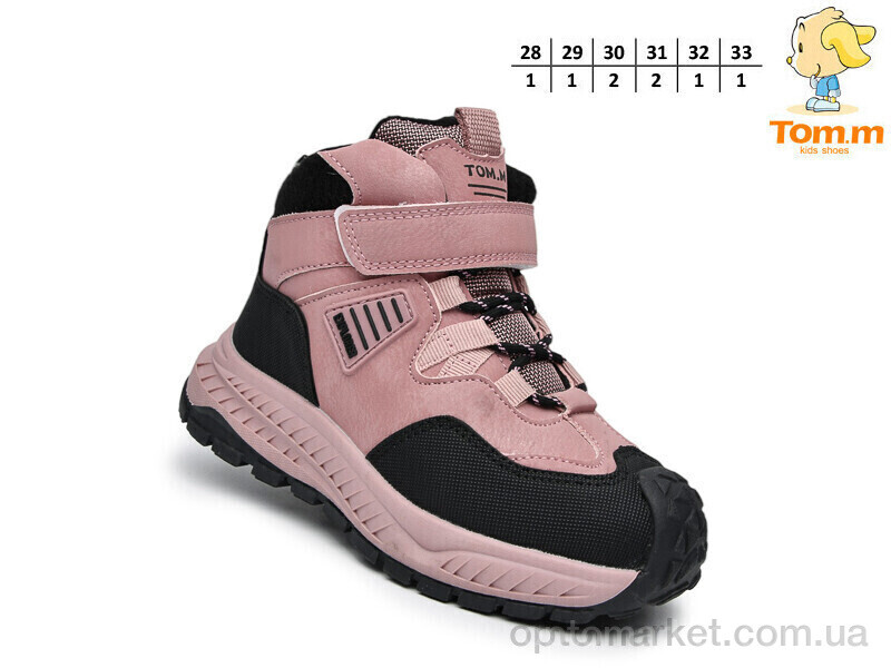 Купить Черевики дитячі 11765E TOM.M рожевий, фото 2