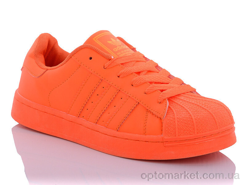 Купить Кросівки жіночі 1177-5 A.idas помаранчевий, фото 2