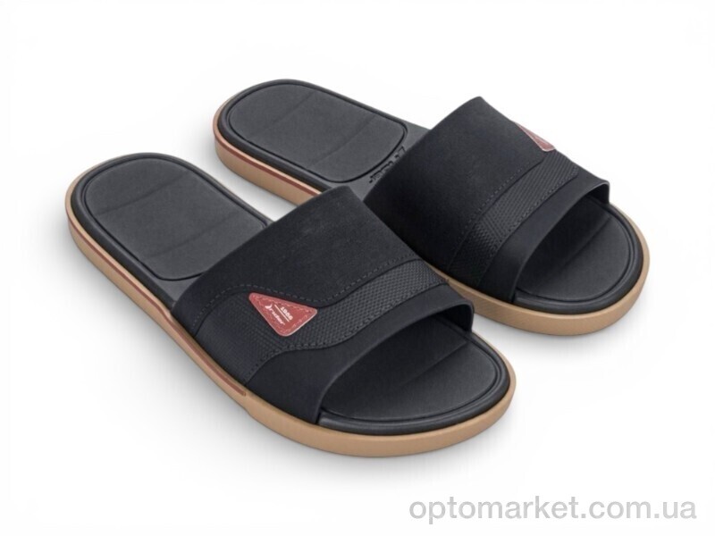 Купить Шльопанці чоловічі 11795-BO748 Rider чорний, фото 1