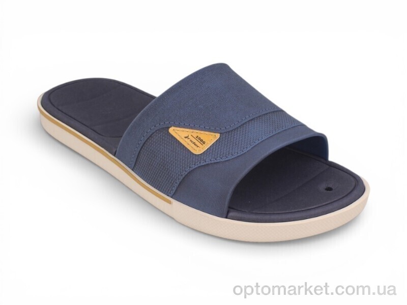 Купить Шльопанці чоловічі 11795-BQ691 Rider синій, фото 1