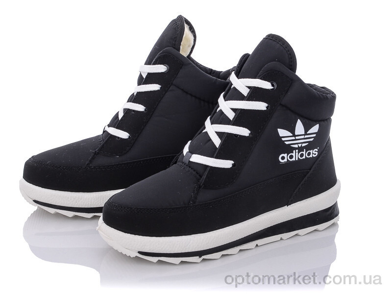 Купить Черевики жіночі 117AD.чор.б/п Karolina чорний, фото 1