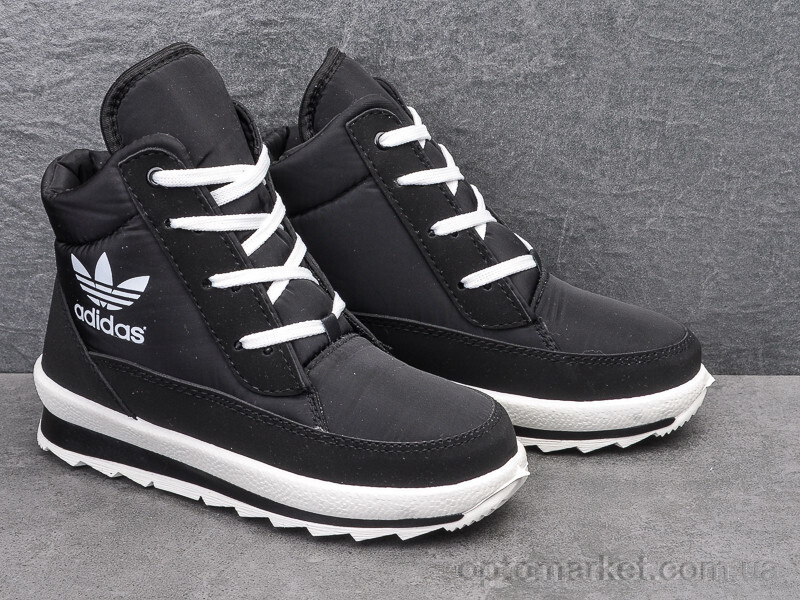 Купить Черевики жіночі 117AD.чор.б/п Karolina чорний, фото 2