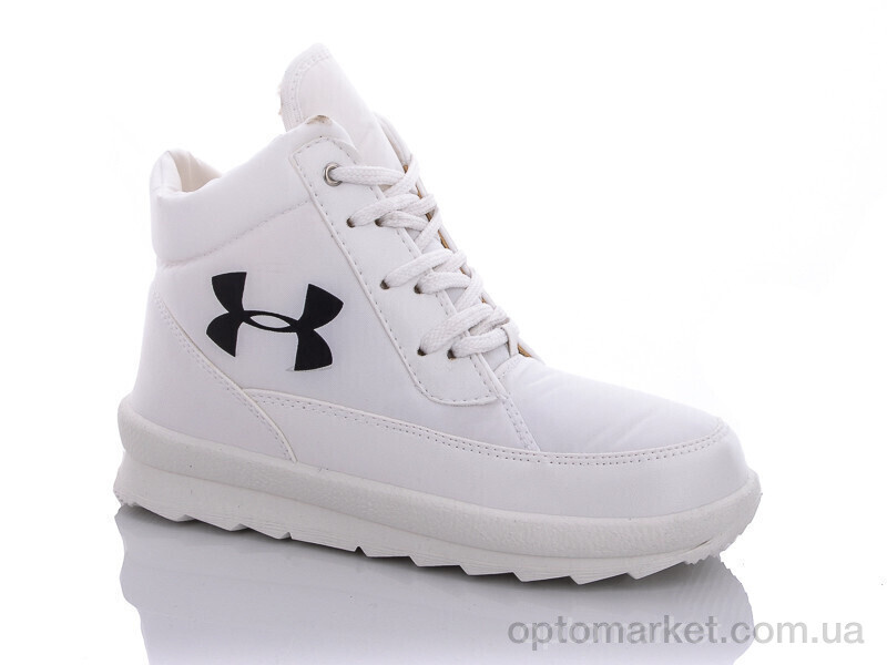 Купить Дутики жіночі 117X біл.б/п Karolina білий, фото 2