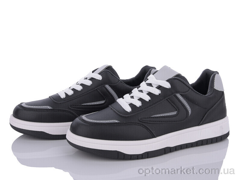 Купить Кросівки жіночі 118-3 Happy чорний, фото 1