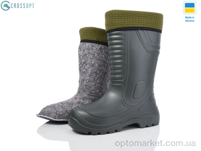 Купить Чоботи з піни чоловічі 118150-3B Jose Amorales зелений, фото 1