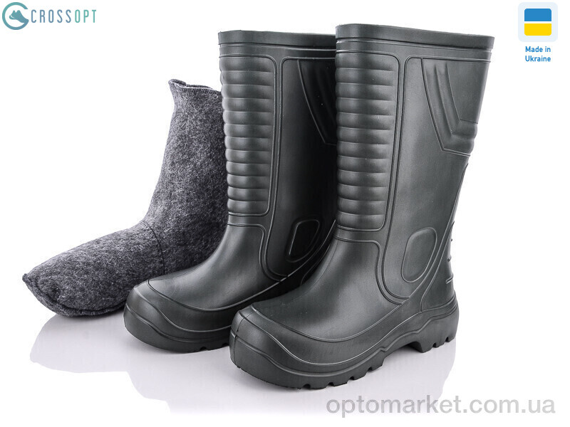 Купить Чоботи з піни чоловічі 118150-M3 Jose Amorales зелений, фото 1