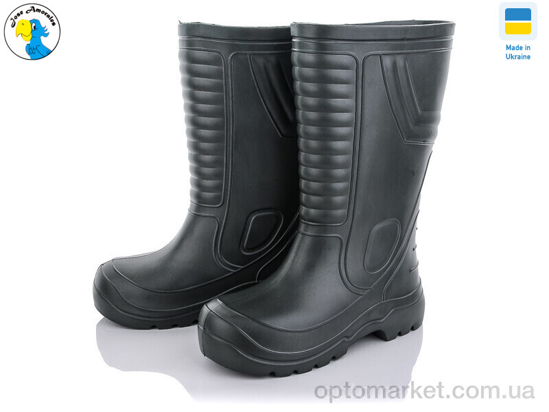 Купить Чоботи з піни чоловічі 118150M Jose Amorales зелений, фото 1