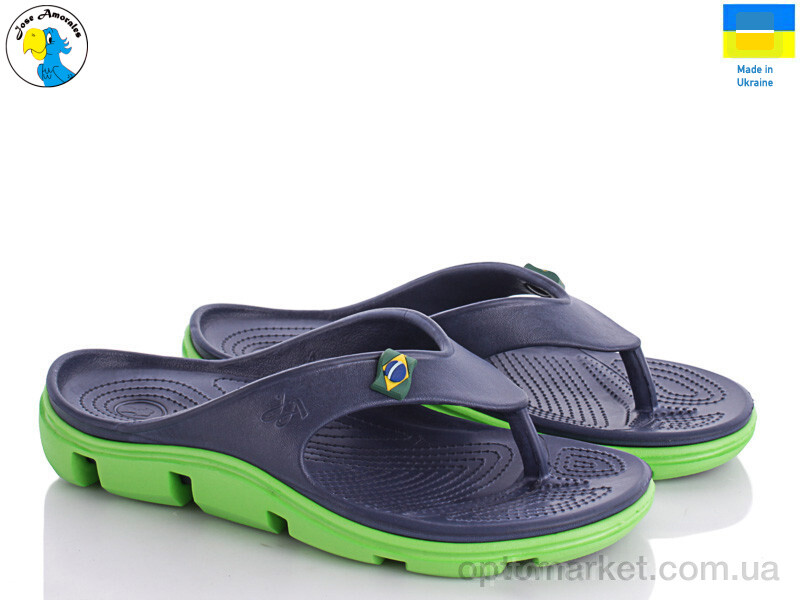 Купить Шльопанці жіночі 118204 Jose Amorales синій, фото 1