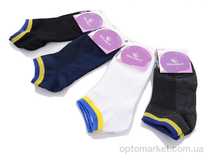 Купить Шкарпетки жіночі 1186-2 mix MiLeSKoV мікс, фото 1