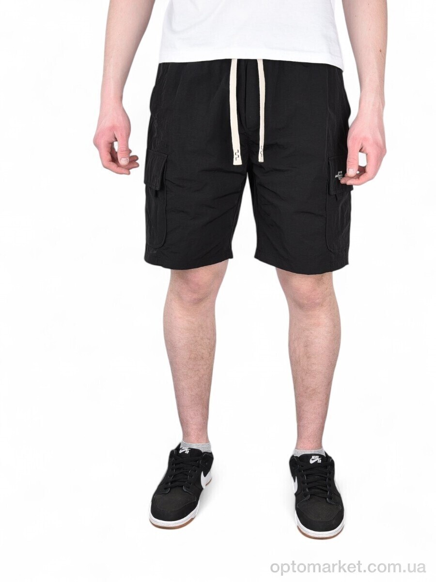 Купить Шорти чоловічі 119-1 Baronjns чорний, фото 1