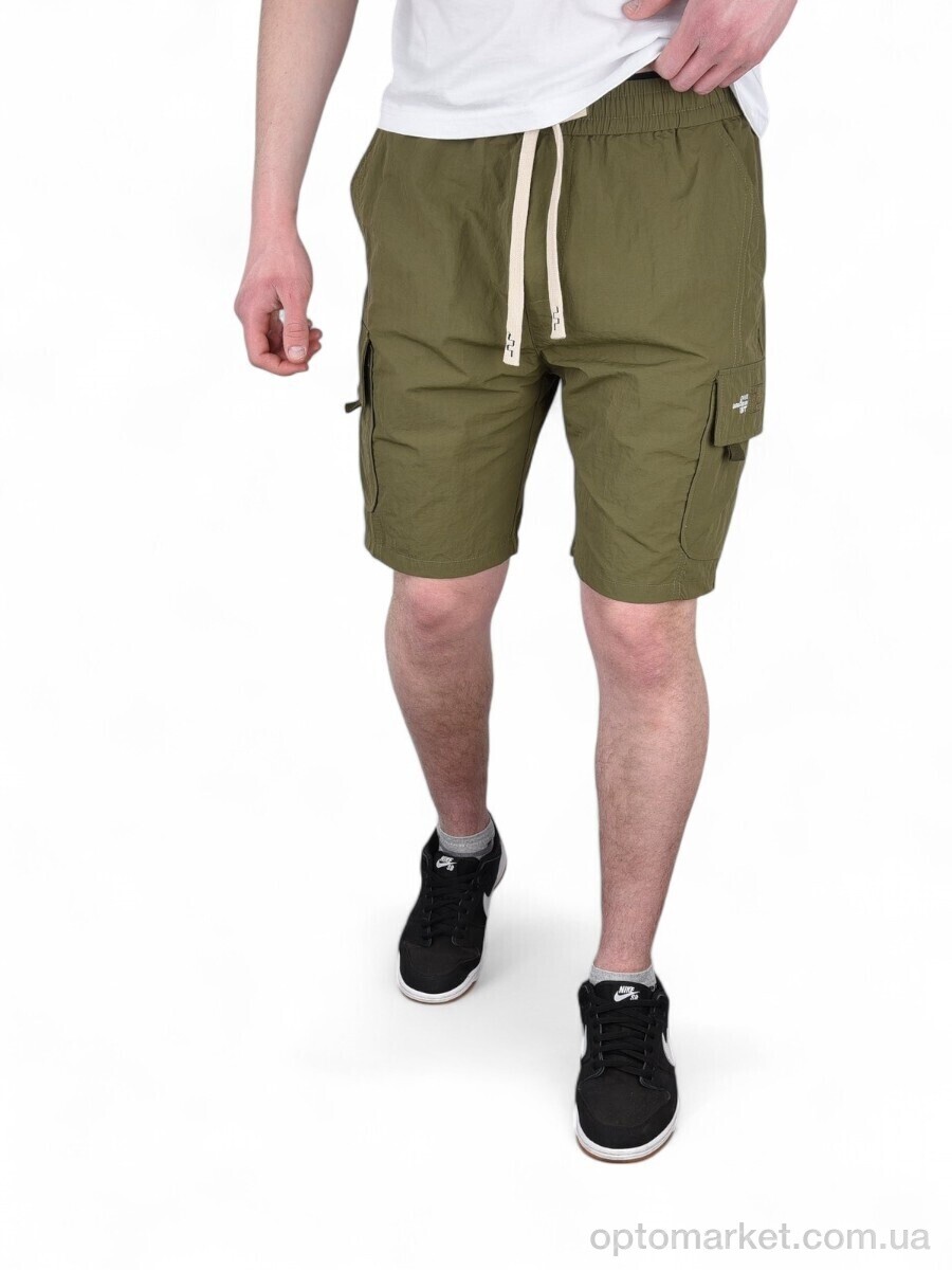 Купить Шорти чоловічі 119-4 Baronjns хакі, фото 2