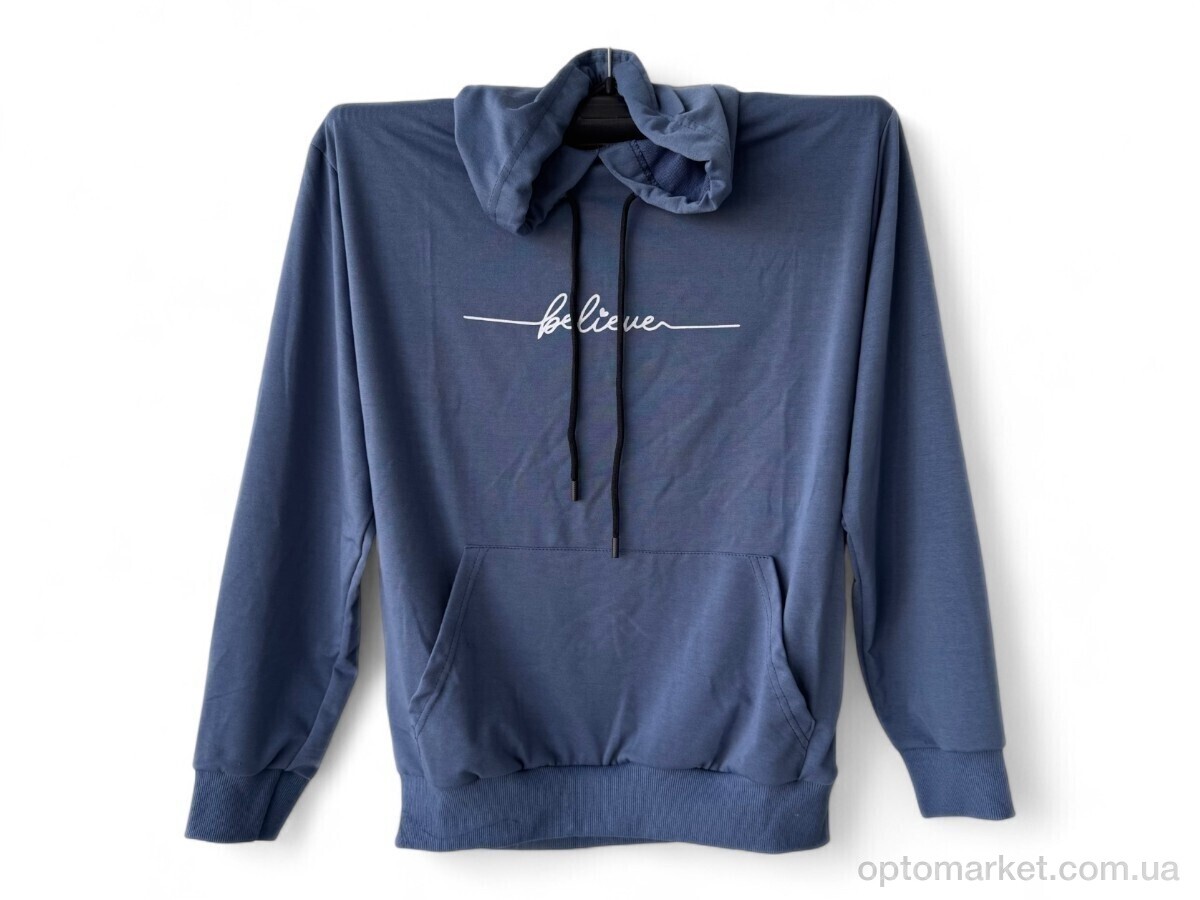 Купить Батник жіночі 119 джинс Riza синій, фото 1