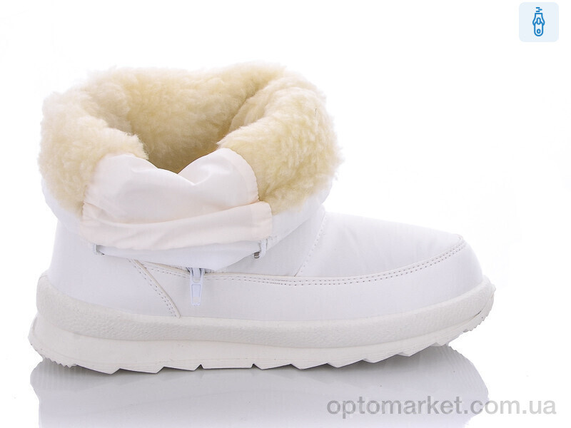 Купить Дутики жіночі 119 найк Karolina білий, фото 3