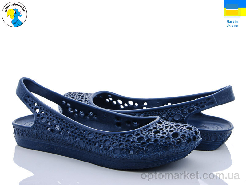 Купить Босоніжки жіночі 119002 Jose Amorales синій, фото 1