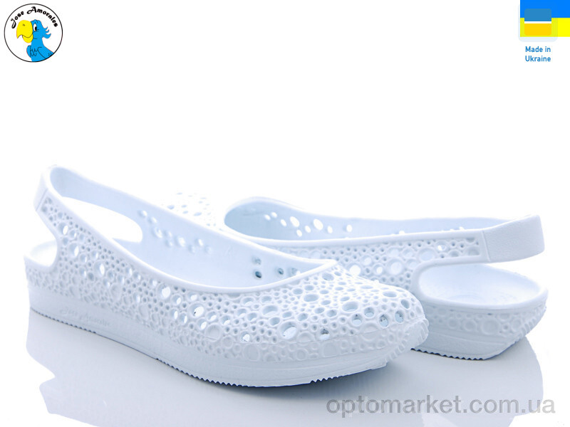 Купить Босоніжки жіночі 119006 Jose Amorales білий, фото 1