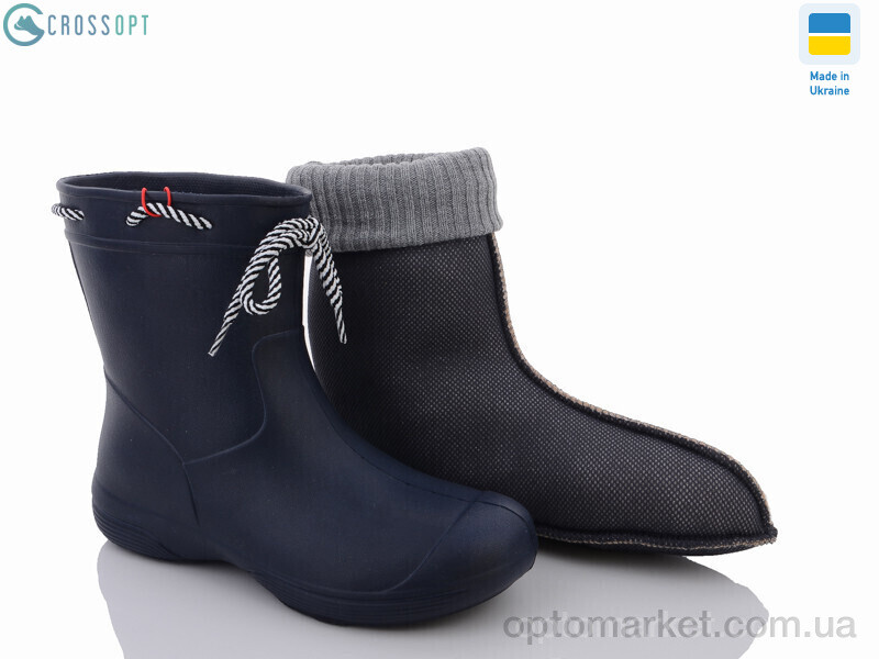 Купить Чоботи з піни жіночі 119200-2 Jose Amorales синій, фото 2