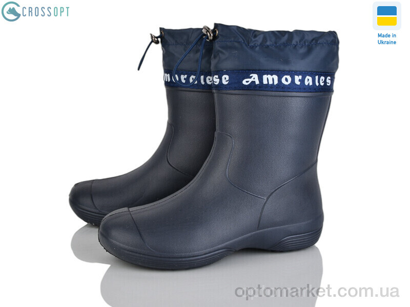 Купить Чоботи з піни жіночі 119205 Jose Amorales синій, фото 1