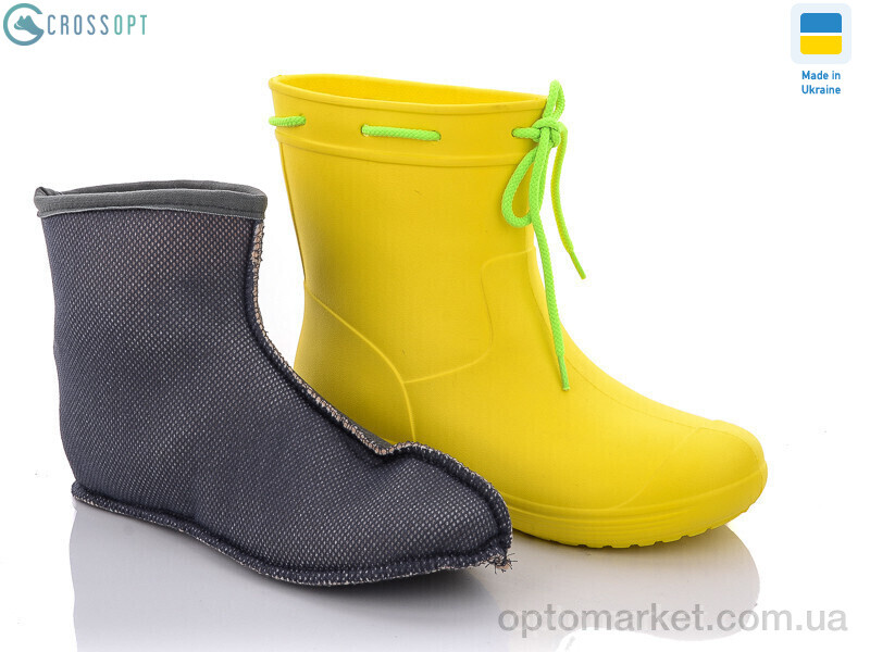 Купить Чоботи з піни жіночі 119210-3 Jose Amorales жовтий, фото 1