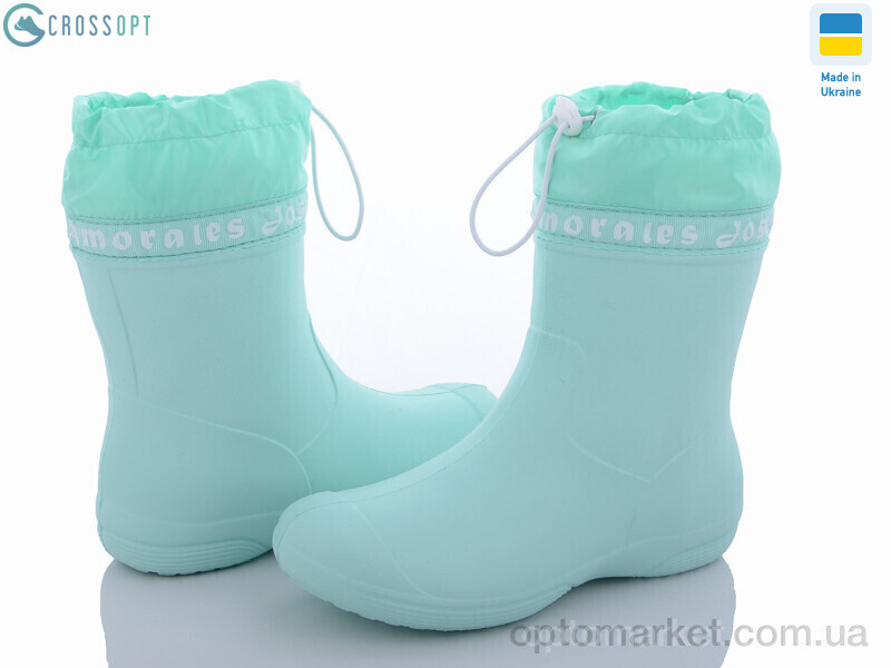 Купить Чоботи з піни жіночі 119245 l.green Jose Amorales зелений, фото 1