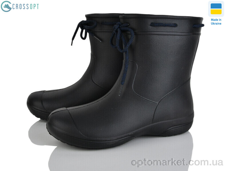 Купить Чоботи з піни жіночі 119270 Jose Amorales чорний, фото 1