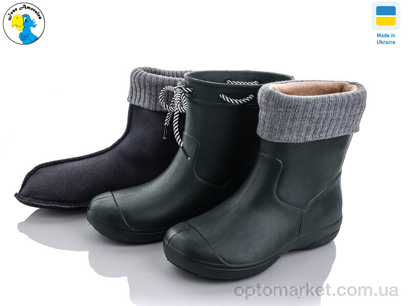 Купить Чоботи з піни жіночі 119280-2 Jose Amorales зелений, фото 1