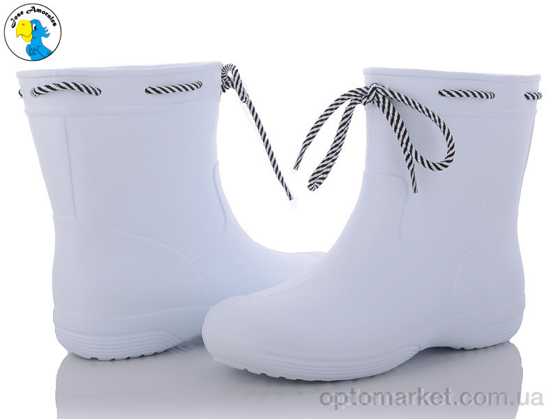 Купить Чоботи з піни жіночі 119290 Jose Amorales білий, фото 1