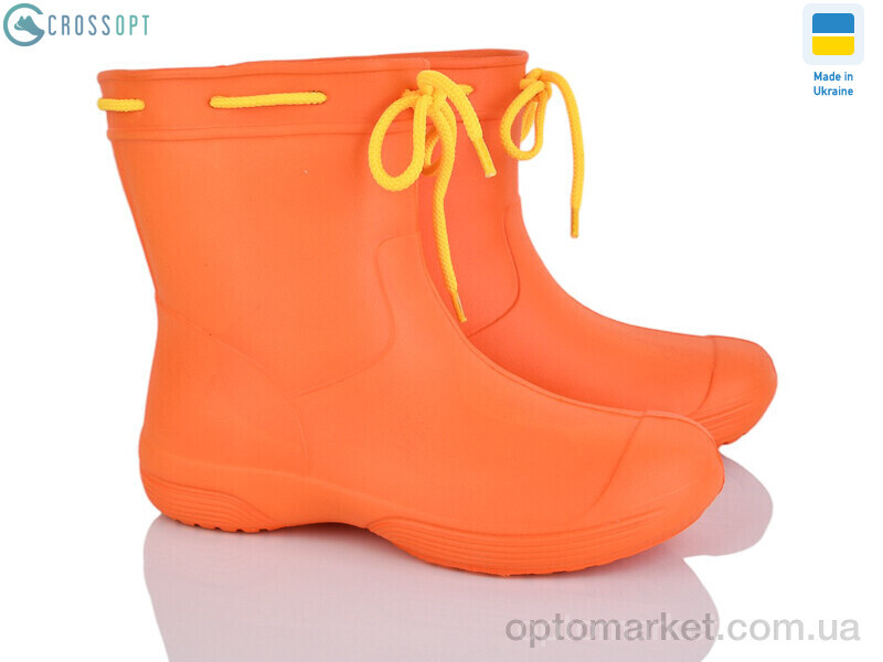 Купить Чоботи з піни жіночі 119300 Jose Amorales помаранчевий, фото 1