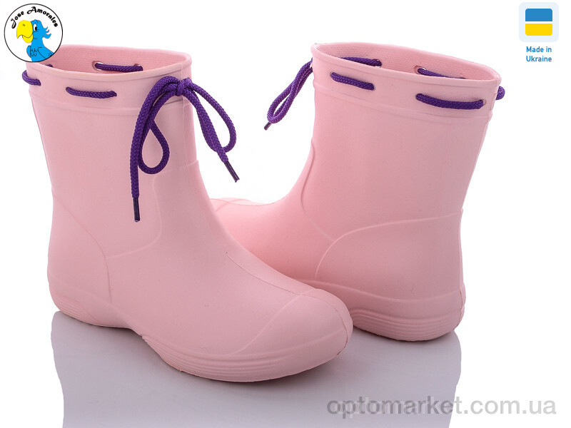 Купить Чоботи з піни жіночі 119320 Jose Amorales рожевий, фото 1